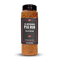 Vista 20 de PS Seasoning Blue Ribbon Rib Rub - Condimento seco dulce y ahumado para barbacoa estilo competencia para ahumar y asar a la parrilla - Mezcla
