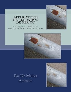 Applications de l’Équation de Nernst: Concepts de Base avec Questions et Problèmes Résolus (Section 6) (French Edition)