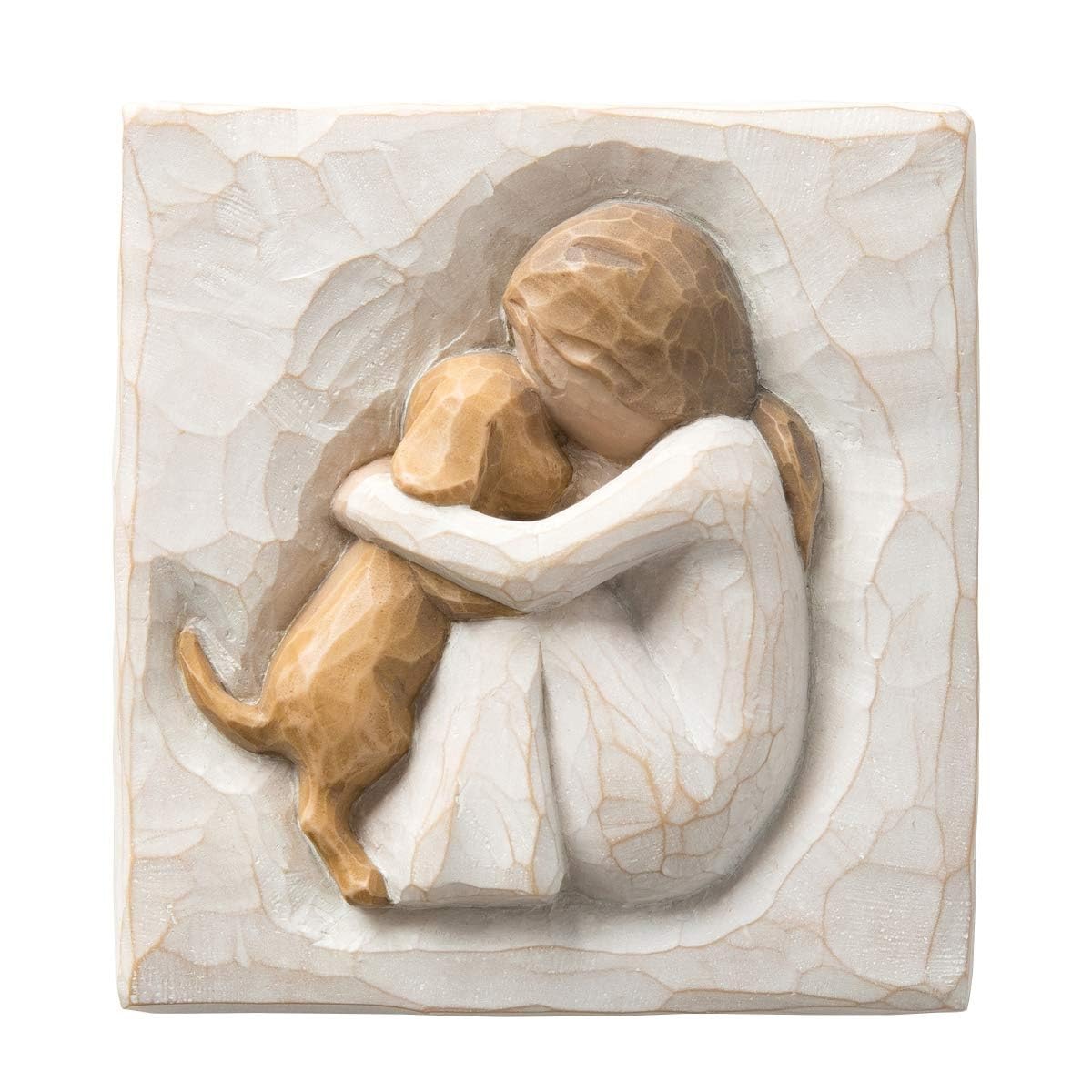 Amazon.com: Willow Tree True Plaque, Sculpted Hand-Painted Bas