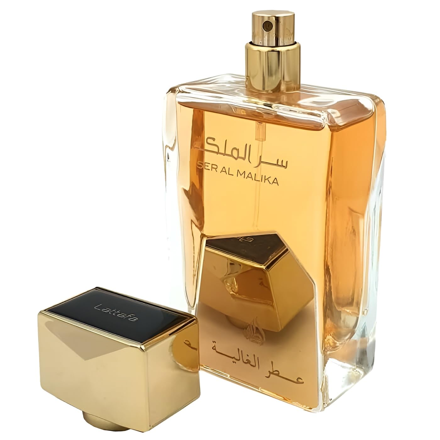 Lattafa Ser Al Malika for Women Eau de Parfum Spray, 3.4 Ounce / 100 ml - Image 3