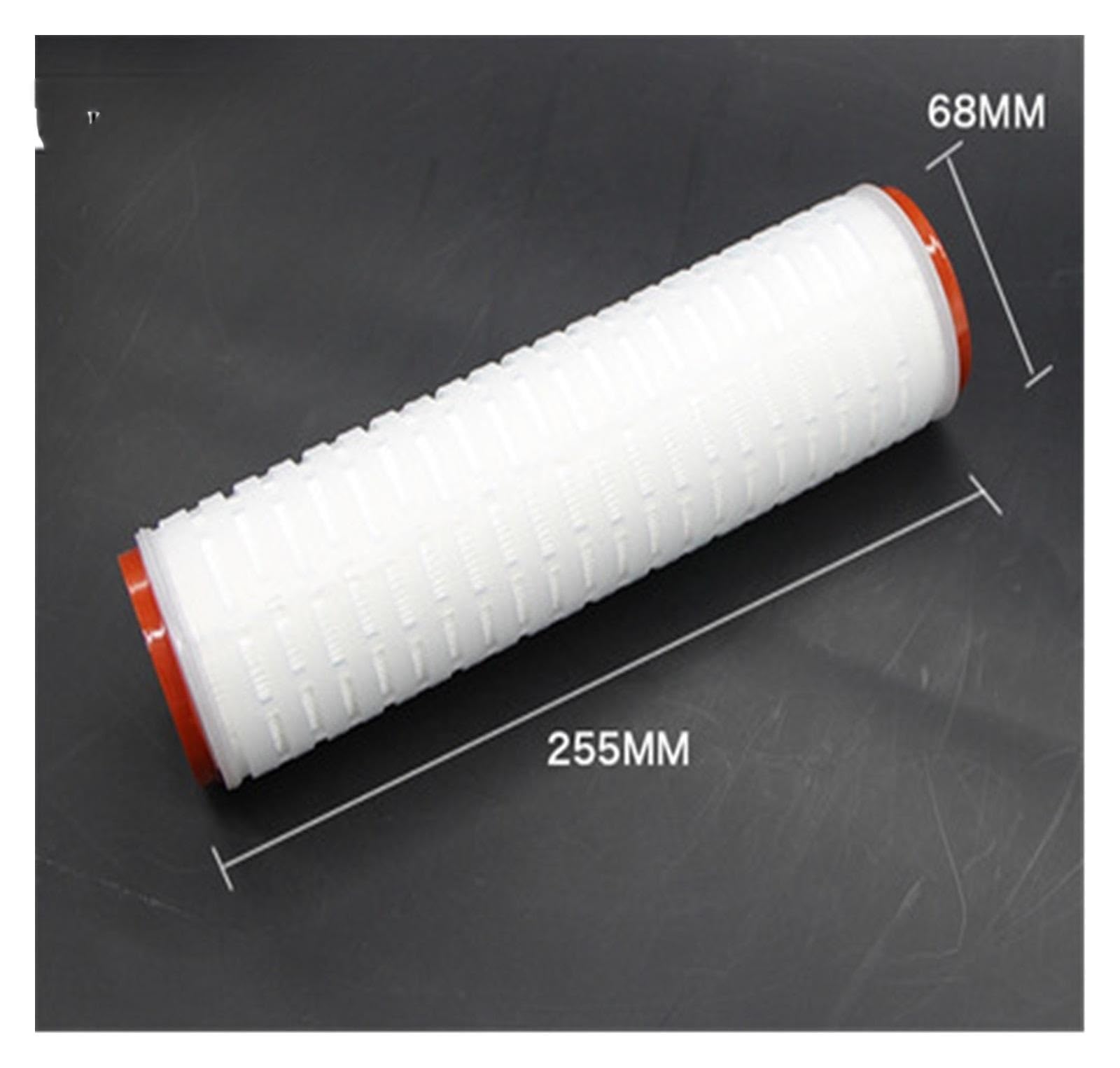 Accessori per filtri, 2 pezzi da 10 pollici 0, micron filtro acqua parti rendono strumento vino PP cotone cartuccia per bagno, cucina