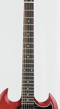 SG【epiphone】　ファジコンのサイン入り Amazon | Epiphone / SG Special Satin E1 Worn Heritage Cherry