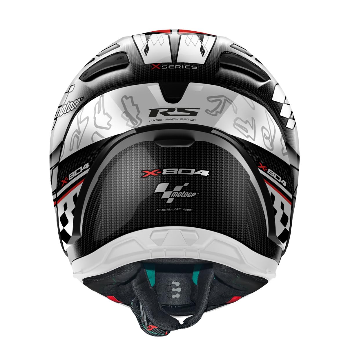 Nolan Integralhelm X-804 RS Moto GP 022 L Auto & Motorrad