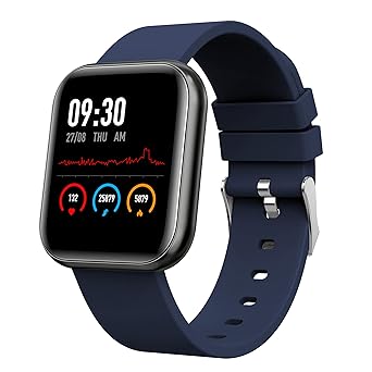 Helix Timex Metalfit SPO2 smartwatch with Full Metal Body and Touch to Wake Feature, HRM, Sleep & Activity Tracker, 10 Days Battery and Female Health Monitor