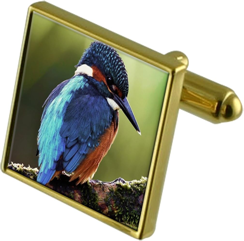 キングフィッシャー航空のゴールドトーンの Cufflinks 売り出し ポーチ キングフィッシャー航空のゴールドトーンの Cufflinks 売り出し ポーチ