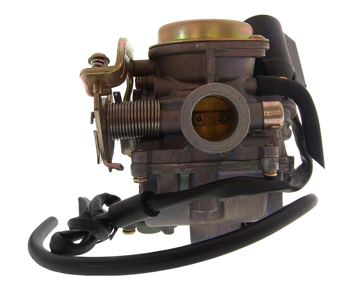 2EXTREME Vergaser + Ansaugstutzen kompatibel für BAOTIAN BT49QT-10, BT49QT-11, BT49QT-12, BT49QT-20
