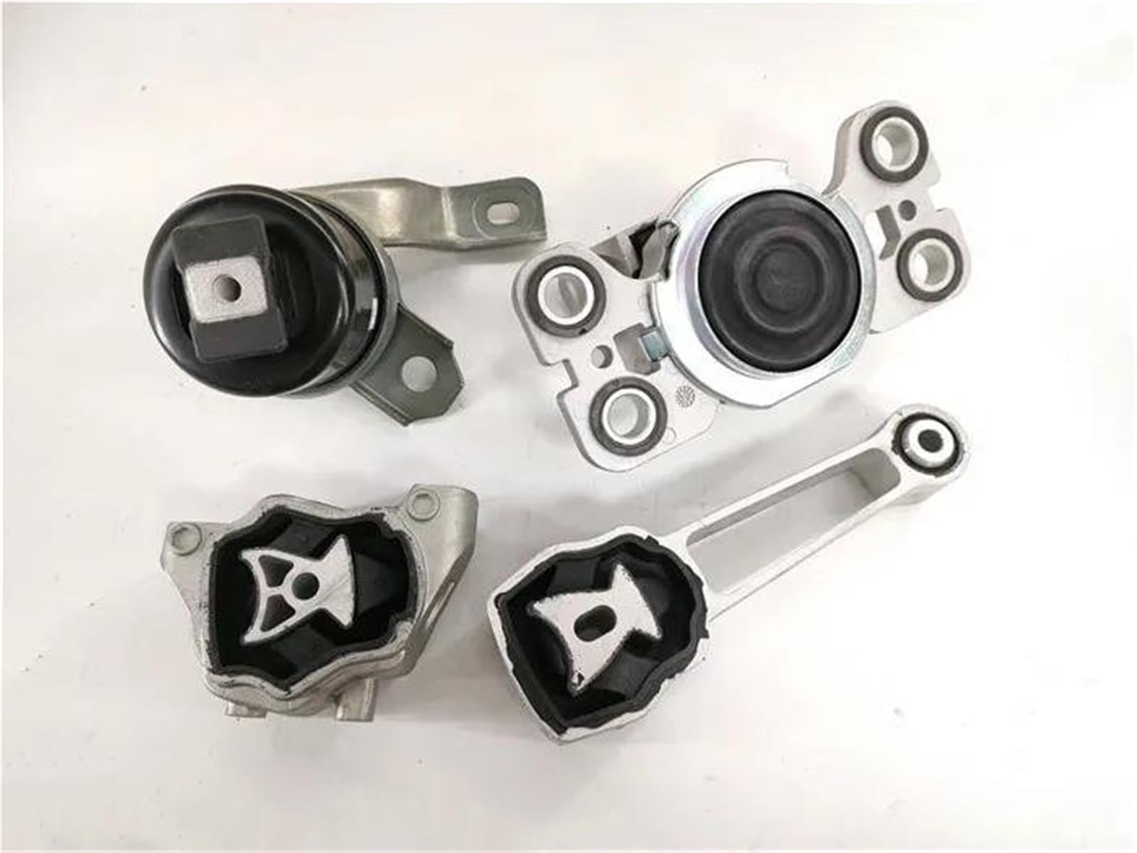 Jtwmty Style 2 Car Engine Mount Assembly 4 Pcs For Land For Rover For Freelander 2 Lr2 Lr024730 Lr000597 31257674 Lr021634(Style 2)