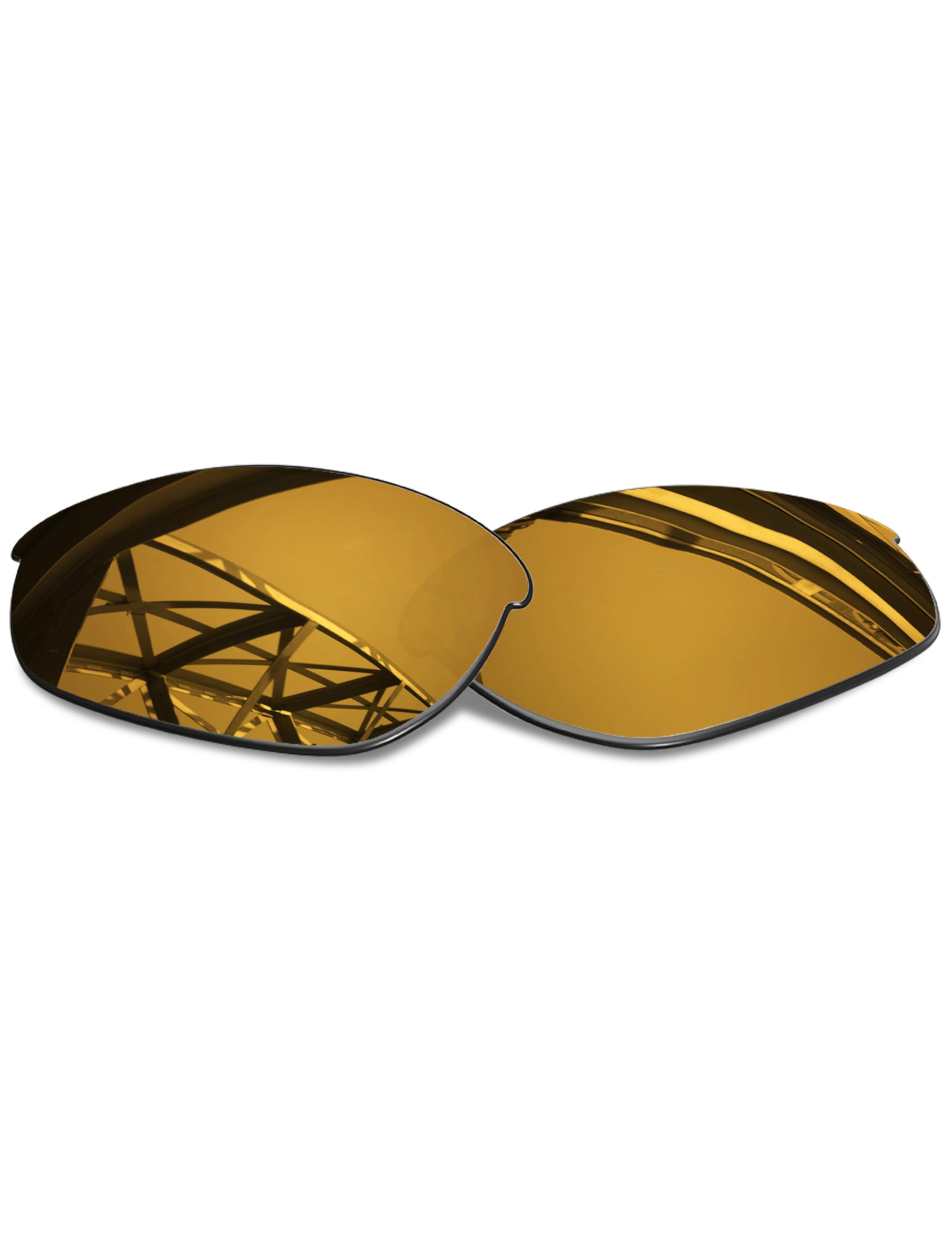 SmartVLT Men's Replacement Lenses for Oakley Half Jacket 2.0 XL OO9154 Sunglass - More Options
