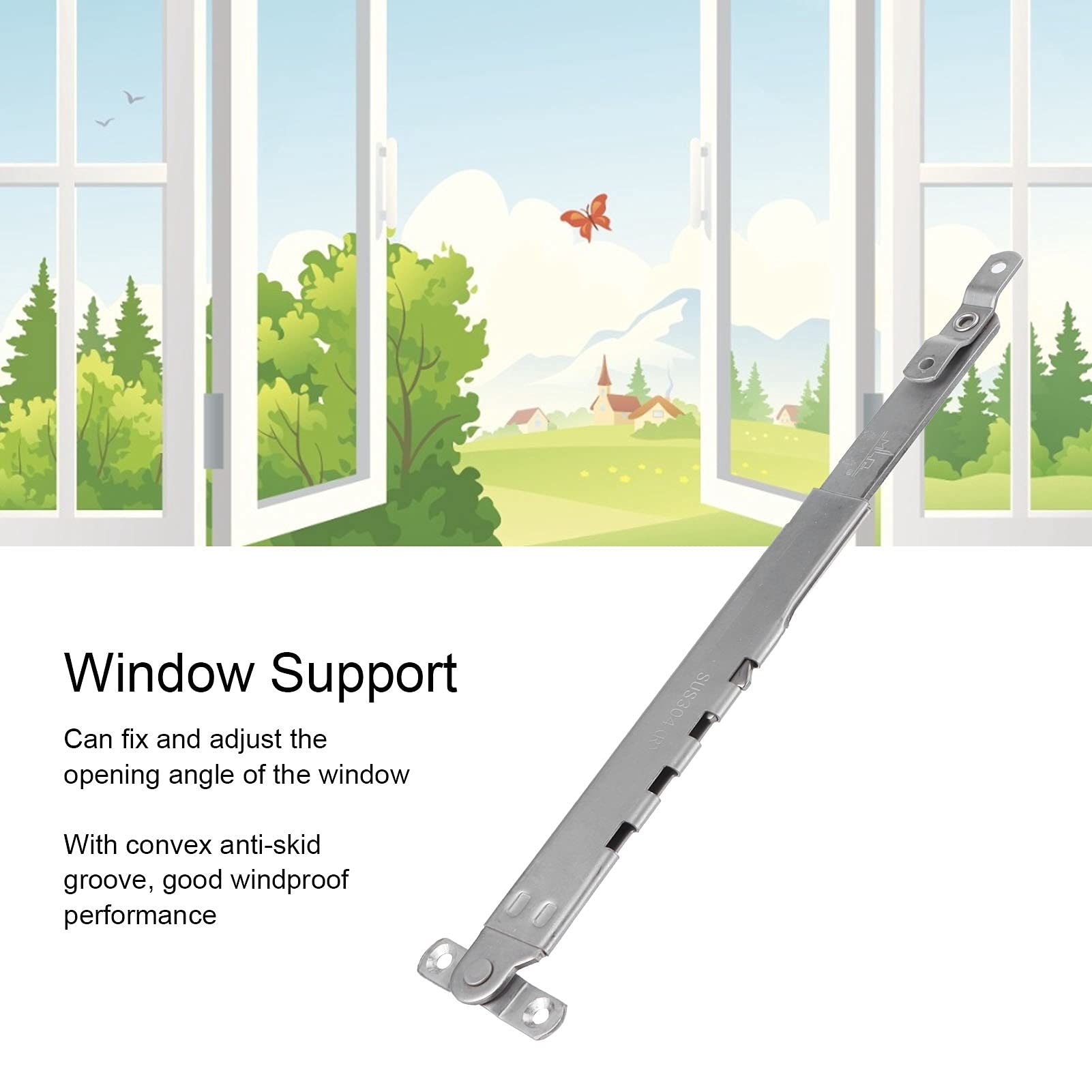 Baustütze 66-100 cm, 20 kN, Deckenstütze, Fensterstütze, Montagestütze, Bausprieß - DKA Baustoffe Baustütze 66-100 cm, 20 kN, Deckenstütze, Fensterstütze, Montagestütze, Bausprieß - DKA Baustoffe