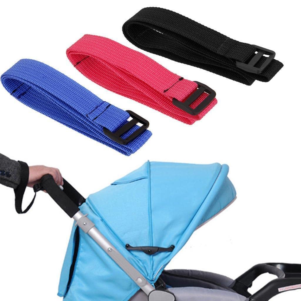 zalati Passeggino Imbracature da polso Passeggino Passeggino Cinghie Passeggino Passeggino Passeggino Cintura Gancio per Passeggino per Sicurezza Anti-Skid Bambini - Nero