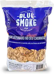 Lascas De Lenha Defumação