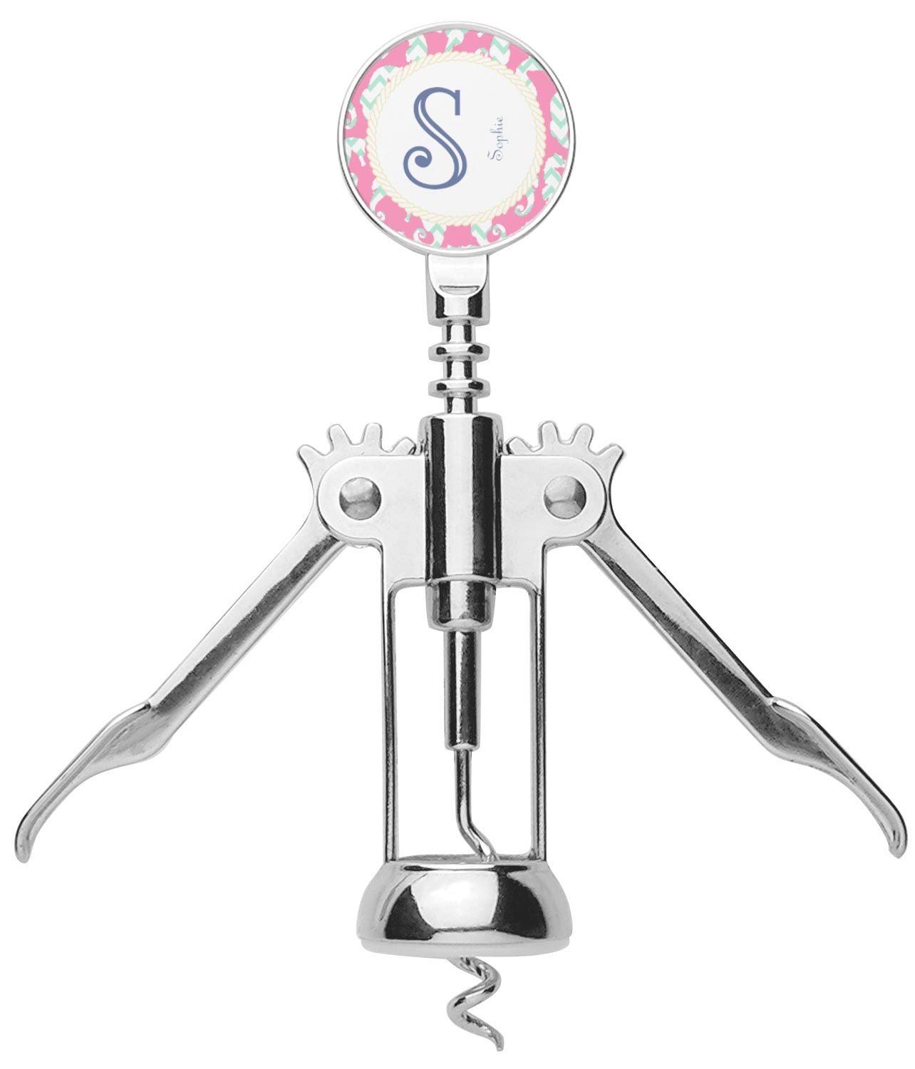 Personalized Sea Horses Corkscrew