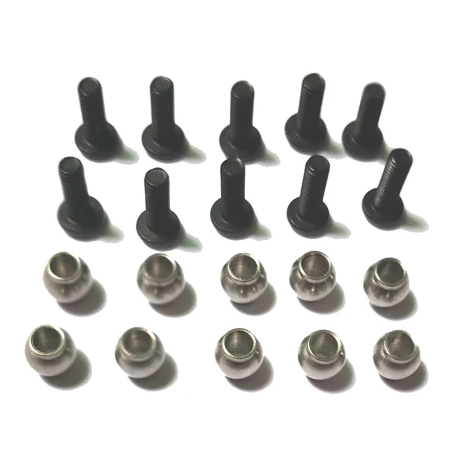 Per JLB Per Racing Per Cheetah 11101 21101 J3 Velocità EA1030 1/10 5.8 Hollow Rod End Giunto Sferico E M3 Vite RC Auto Parti Aggiornamento Ricambi Modellini RC