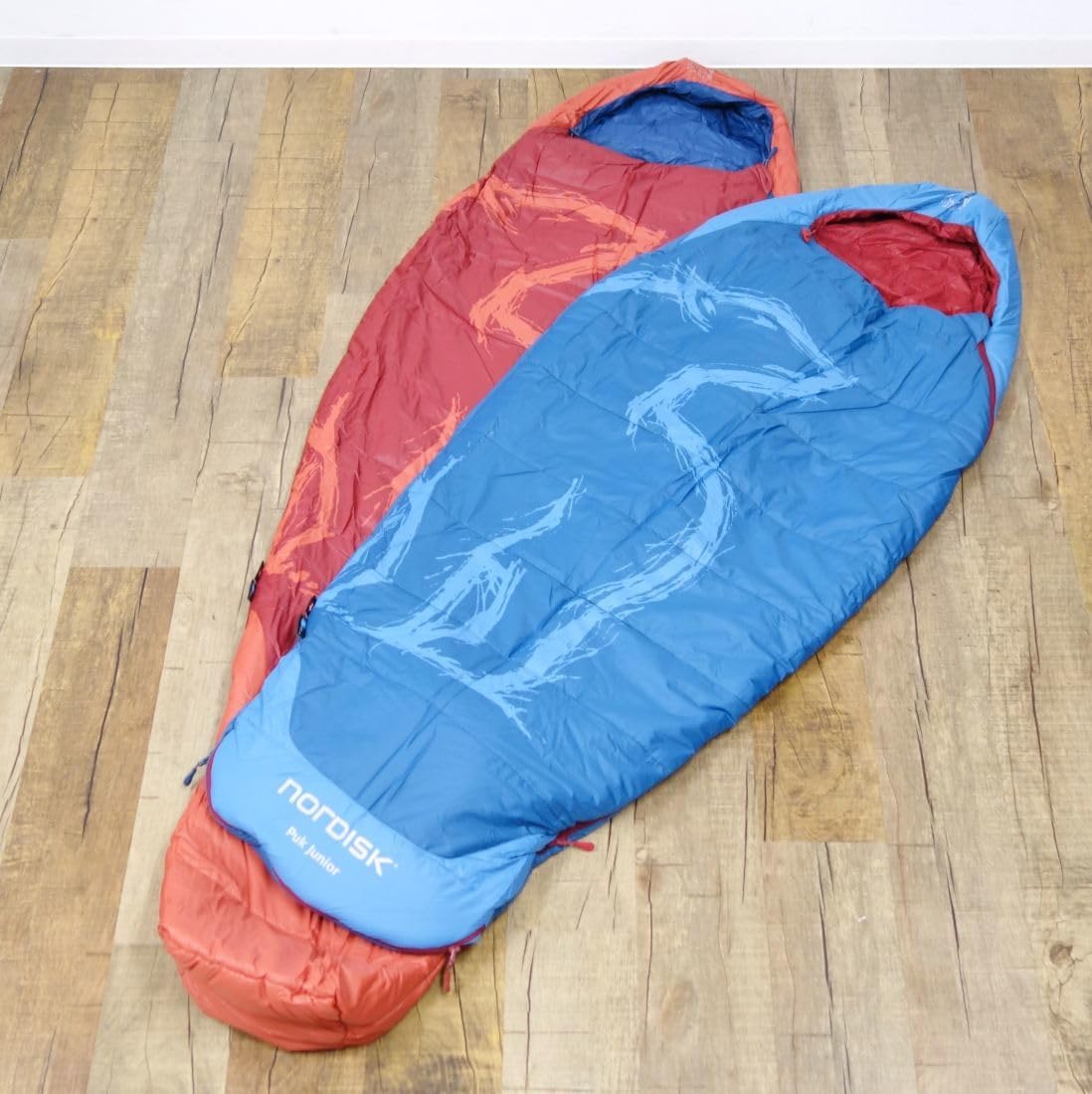 未使用 ノルディスク nordisk プク ジュニア 2セット Puk Junior 130-170cm用 シュラフ 寝袋 マミー型 キャンプ アウトドア 未使用 ノルディスク nordisk プク ジュニア 2セット Puk Junior