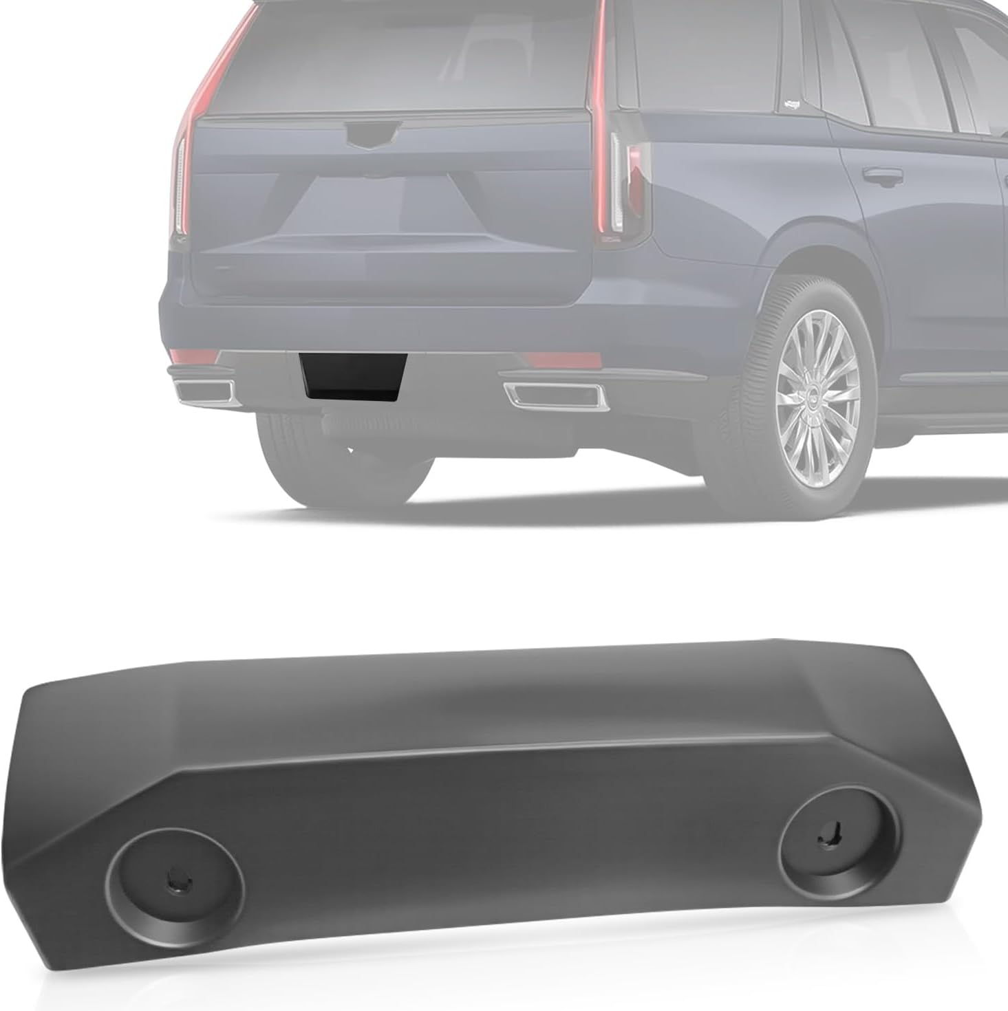 Photo 1 of Trailer Hitch Cover, Tow Hook Cover Compatible with 2015 2016 2017 2018 2019 2020 Escalade/Escalade ESV 6.2L OE# 14160096, 84410295,GM1180178, 23431237