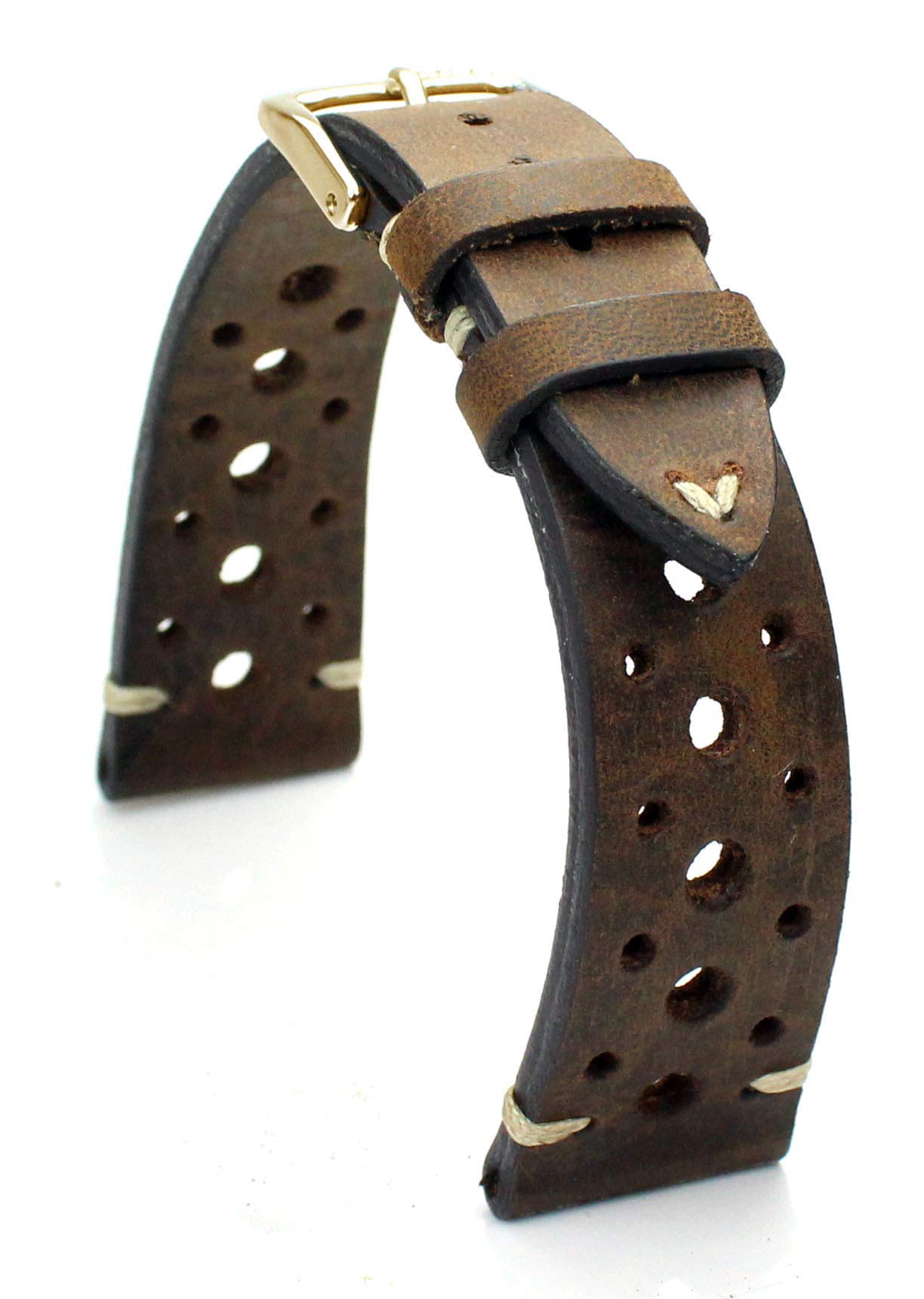 Sulla Sagittarius Rallye Bracelet de montre en cuir