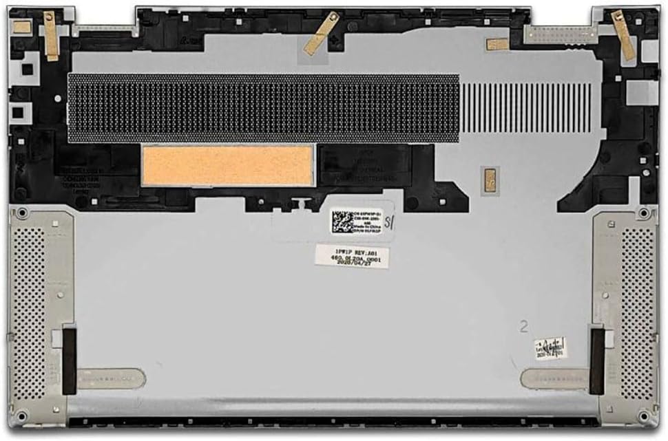 Replacement for Dell Inspiron 13 7300 7306 2-in-1 Laptop Bottom Case Base Cover Brown