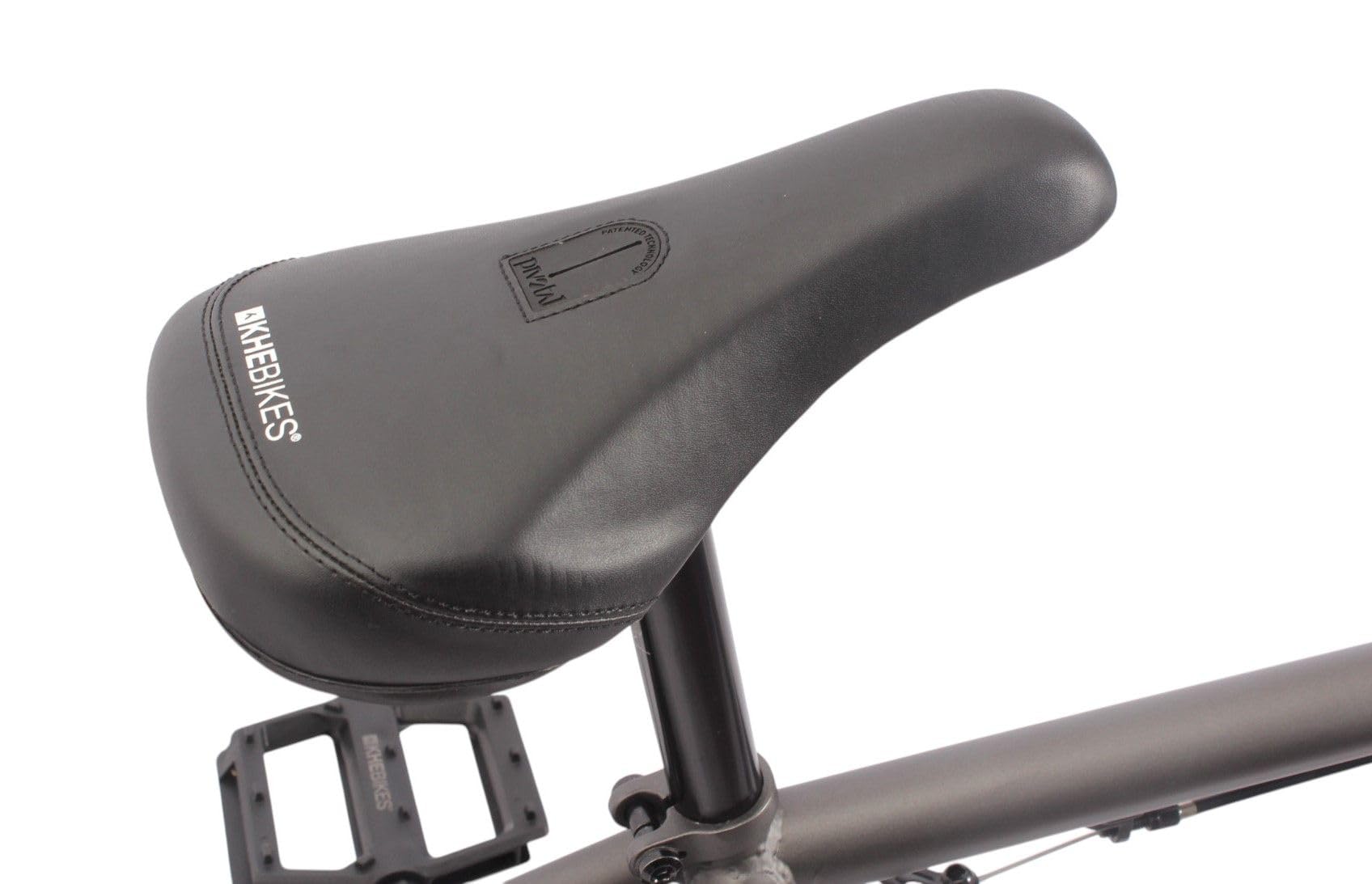 KHE Plasm XL BMX 20" - Tube supérieur - 21,25" - Manivelle CrMo - 10,9 kg - Rotor Affix - Selle Pivotal - Anthracite - Pour grands conducteurs (170-205 cm) - Modèle 2025
