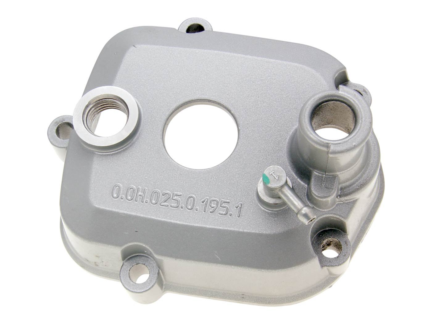 Culasse extérieure Piaggio Derbi D50B0 pièce moteur liquide refroidissement 50