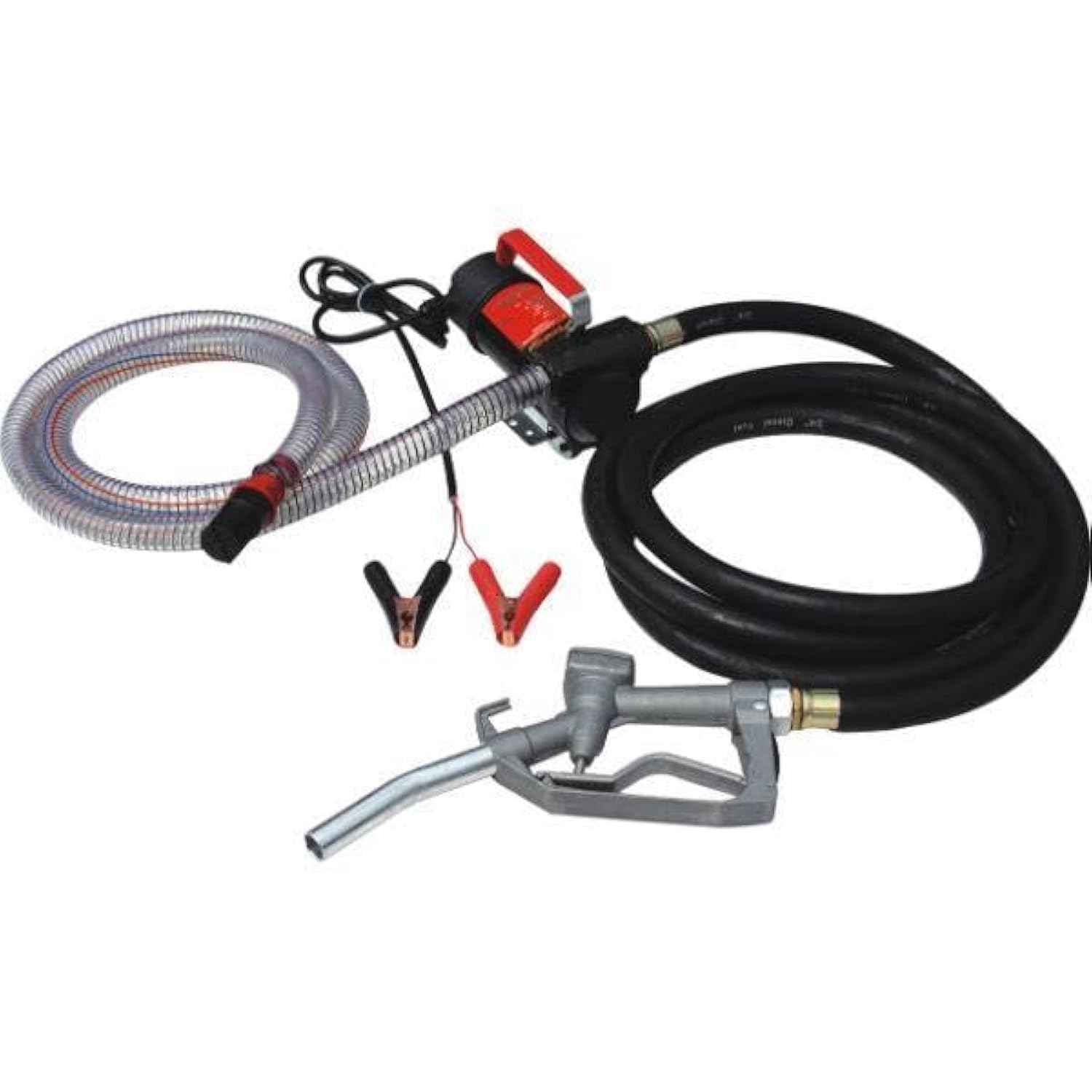 Neilsen 12v Compact & Portable Diesel Electric Fuel Transfer Pump Oil Dispenser