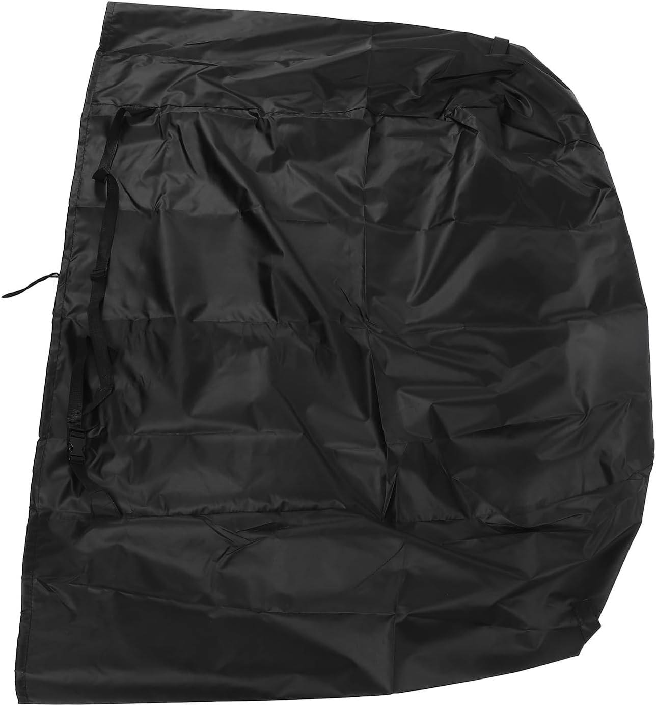 Fire Pit Cover Waterproof Windproof Gas Fire Pit Table Cover 420D Patio Fire Table Cover Outdoor Fireplace Cover for Garden Furniture Fire Pit Table