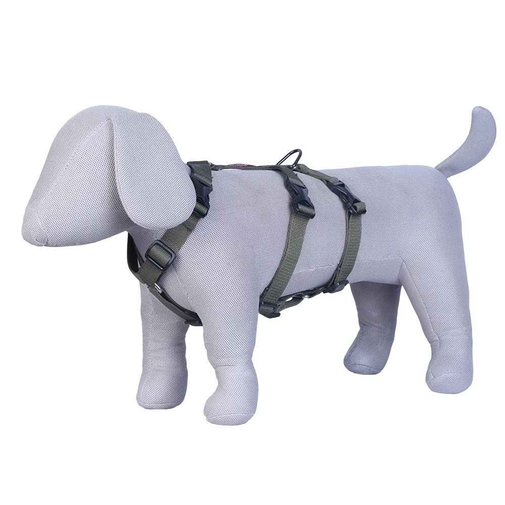 Pets Like Dog Full Harness with Collar Clips Olive Green(Large) (B09D3BJMPH) Amazon Price History, Amazon Price Tracker