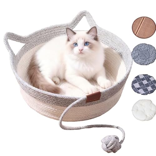 Instinct Basket for Cats & Cotton pad Stimuli Cat Bed