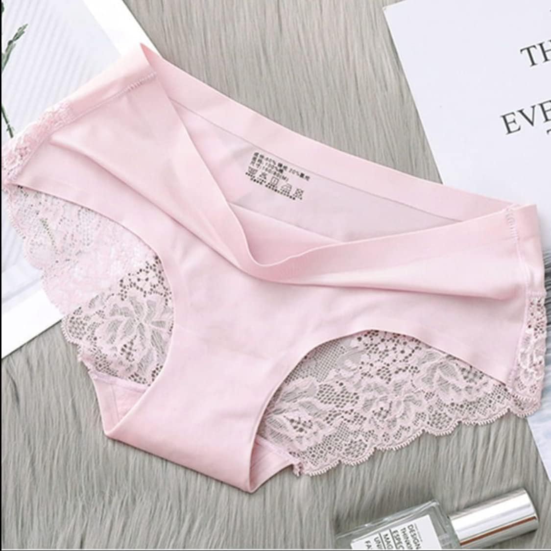 Women's Panties , Panty Set Briefs Underwear 6 PACKS Seamless Ladies