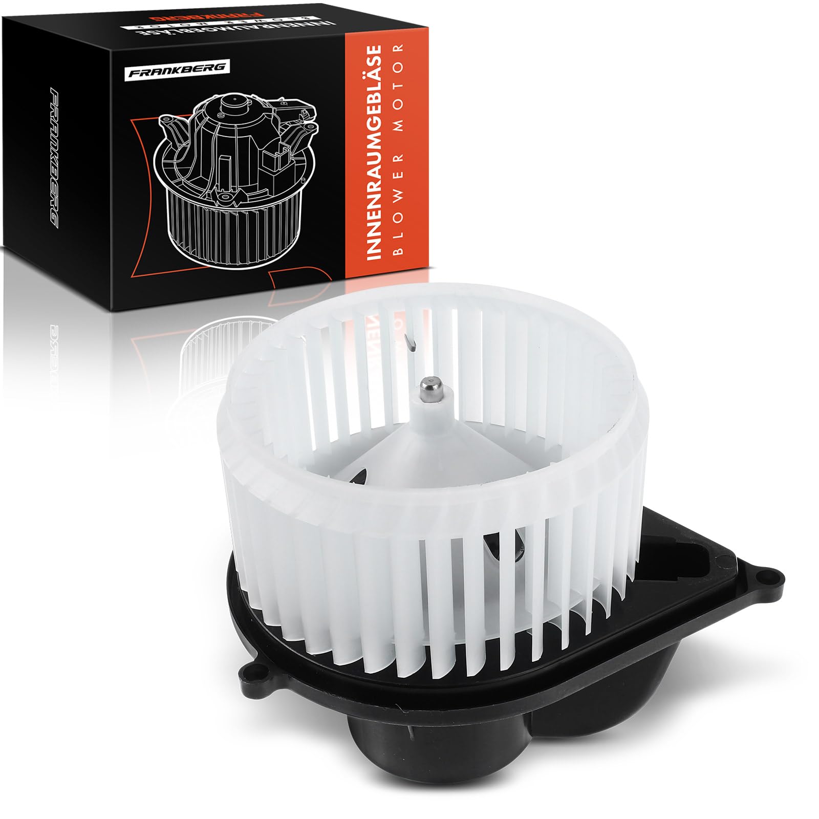 Frankberg Motor del Ventilador del calefactor Compatible con Ducato Bus 244 Ducato Plataforma/Chasis 244 Ducato Bus 230 Ducato Plataforma/Chasis 230 Ducato Furgoneta 244 Replace# 46722759
