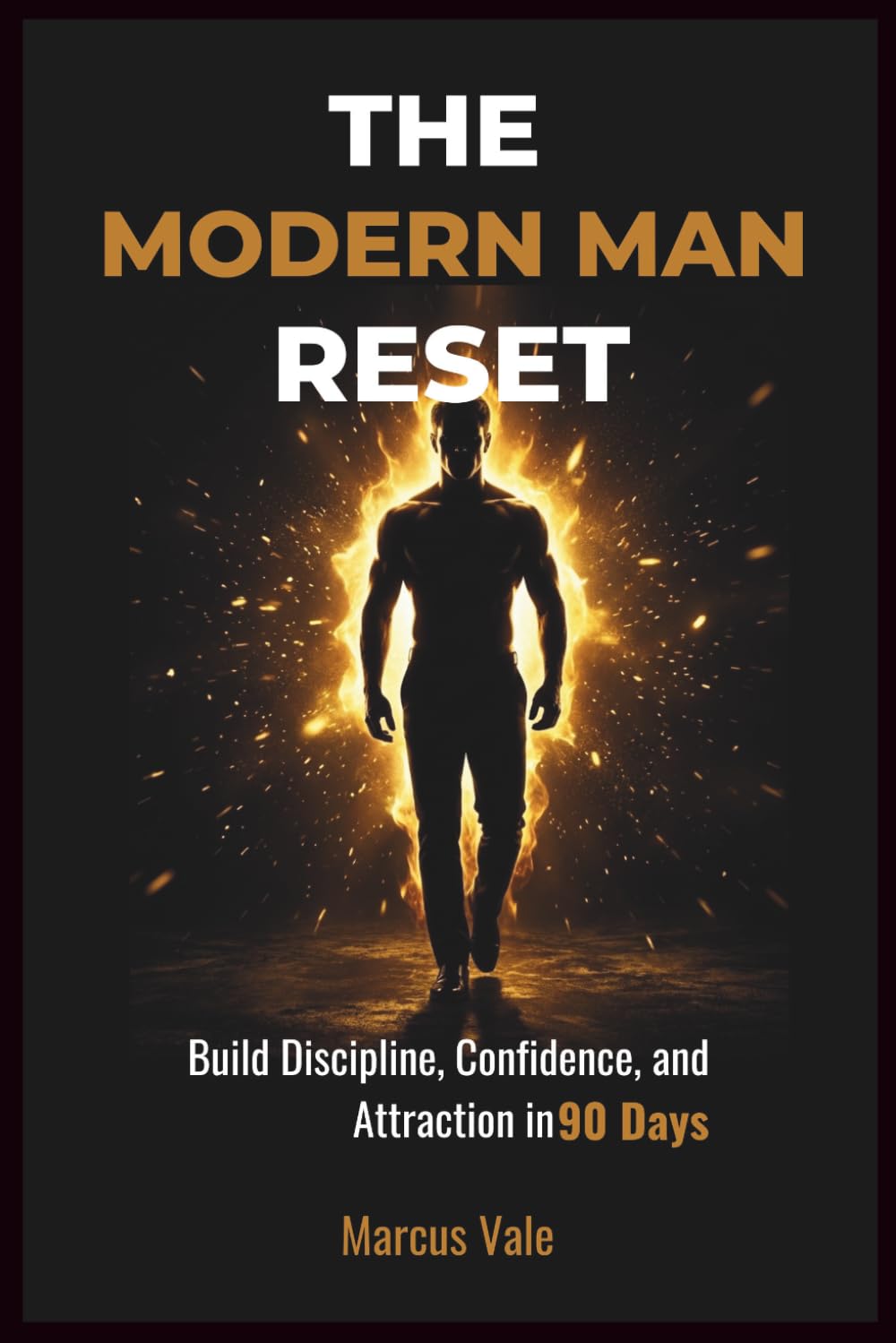 Modern Man Reset: Build Discipline, Confidence, and Attraction in 90 Days (The Modern Man)
