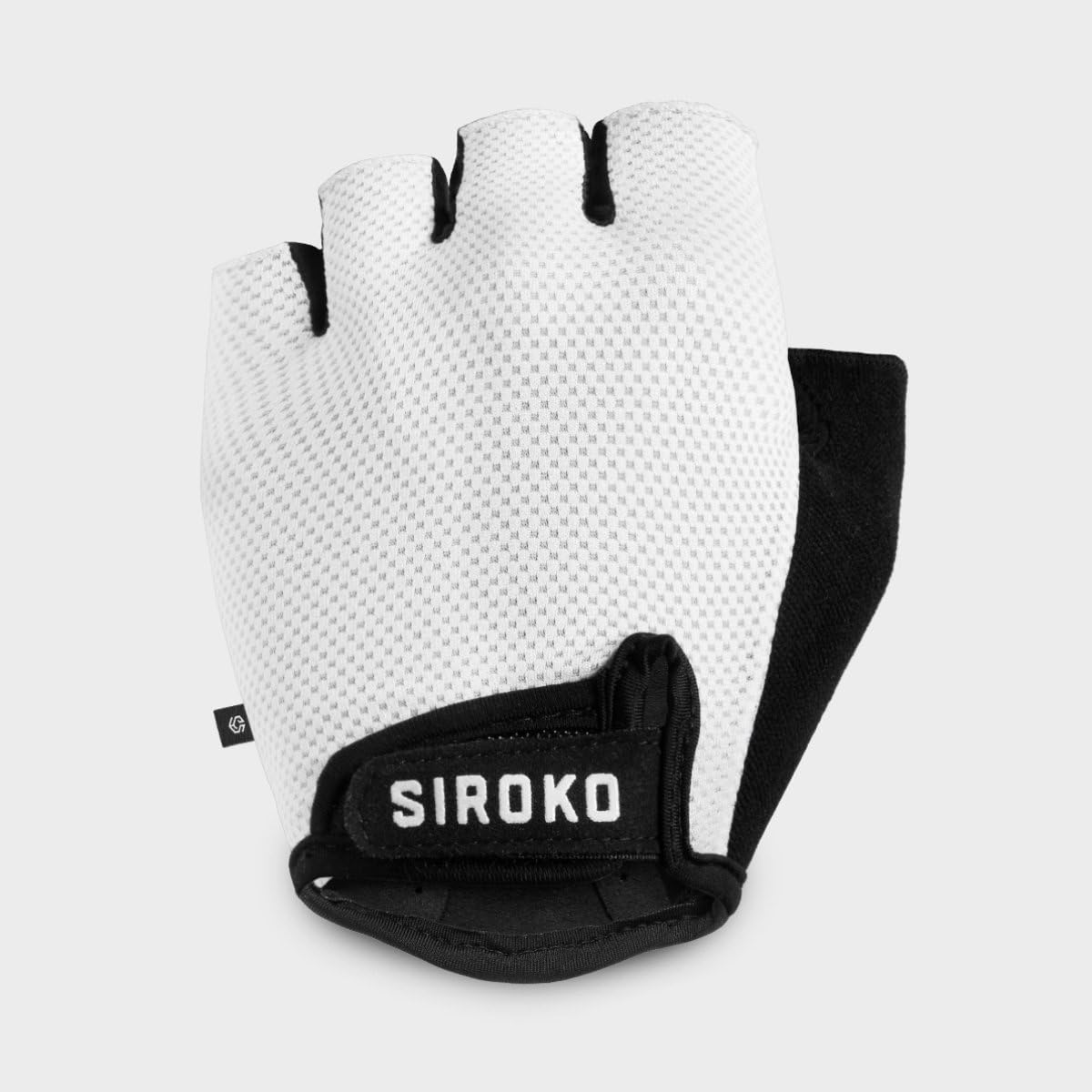 SIROKO - Rękawiczki Rowerowe Siroko Aero White