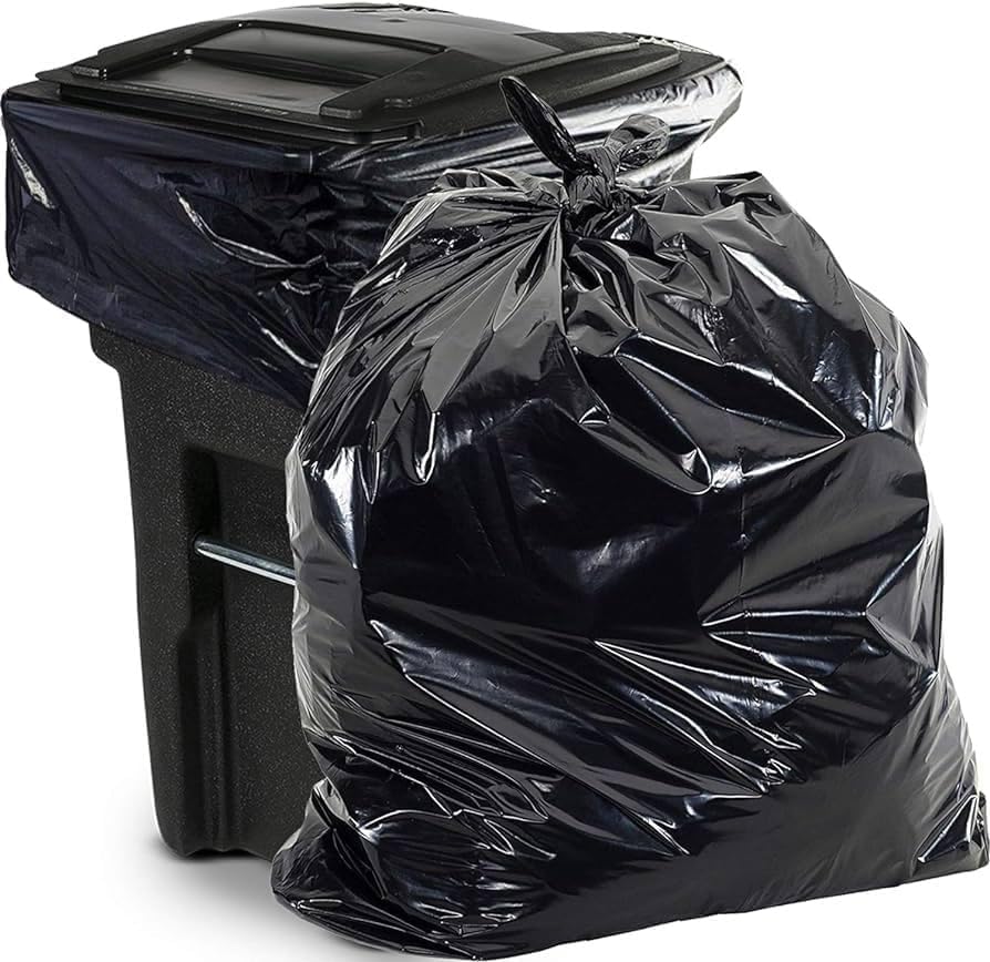 Garbage Bags Medium Size -120 Pcs | (20 x 24 inches) - 30 bags/Pack -(Pack of 4, Black) | Dustbin Bags/Trash Bags/Dustbin Covers for Wet and Dry Waste -JJ1 (B0DGRSKQQR) Amazon Price History, Amazon Price Tracker