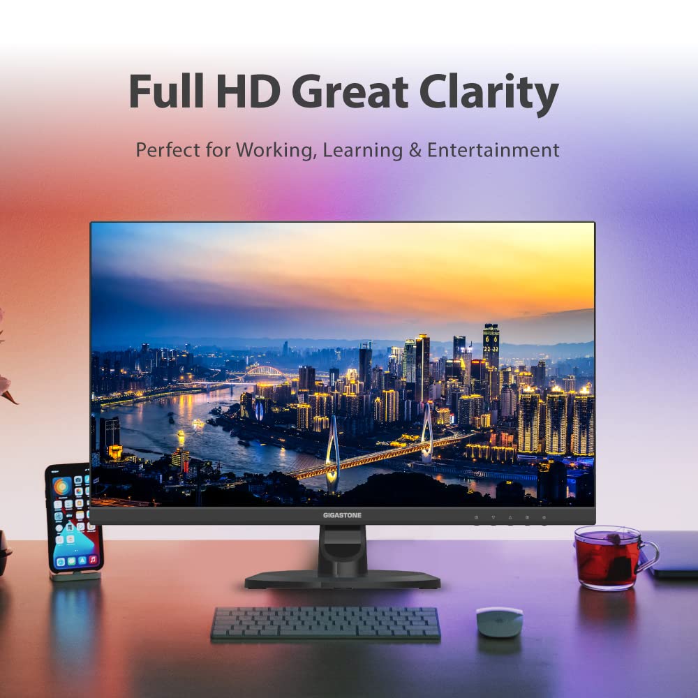 Amazon.co.jp: 【GIGASTONE公式3年保証】24インチ モニター フルHD IPS 