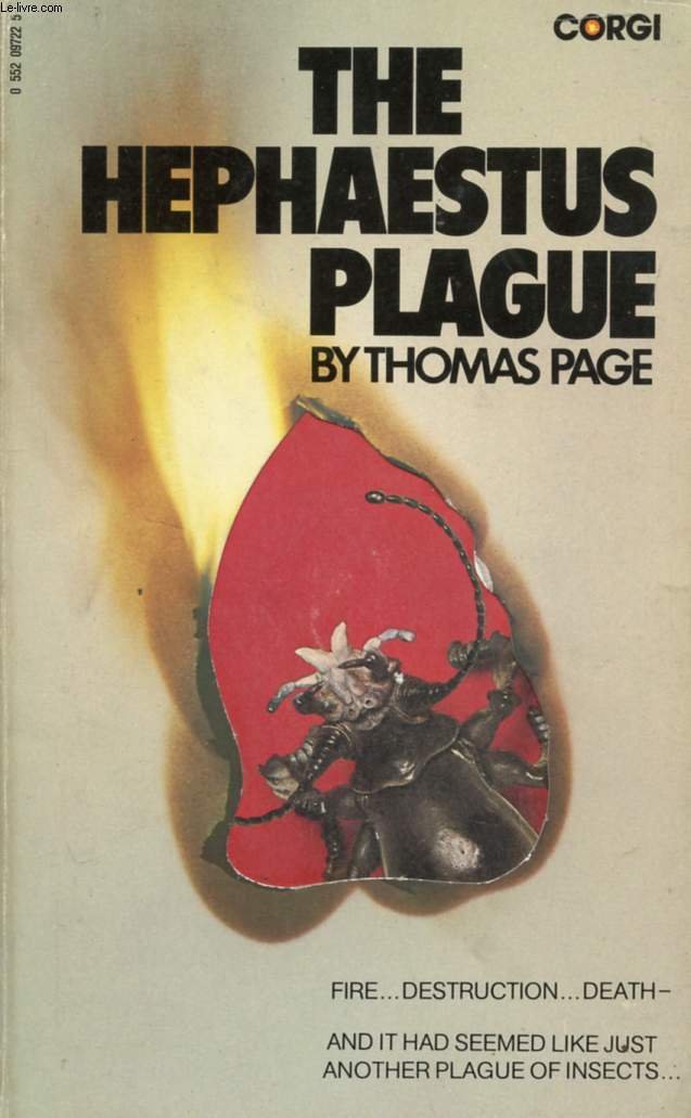 The Hephaestus Plague Thomas Page 9780552097215 Books