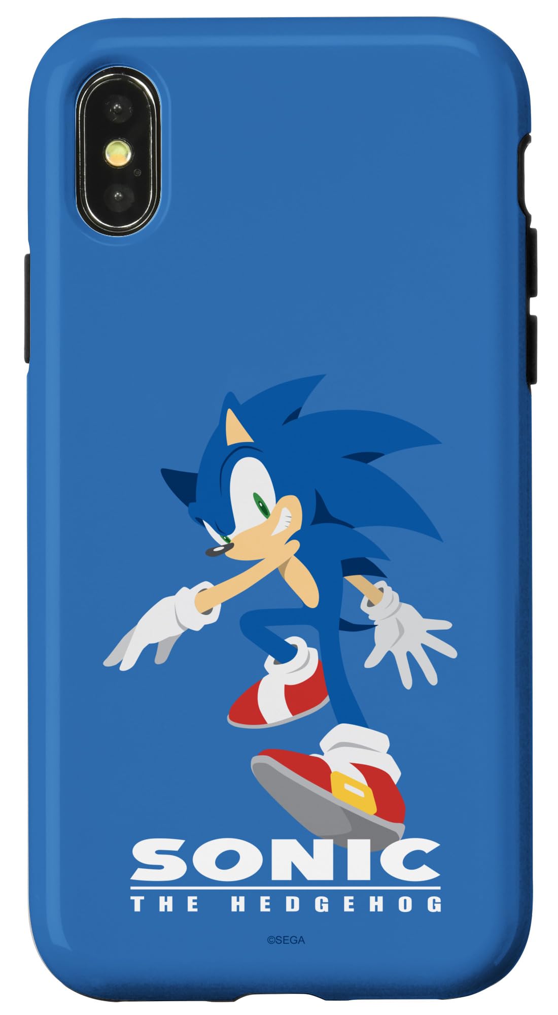 Apple - SONIC Amazon.com: Sonic The Hedgehog - Sonic The Hedgehog Case for