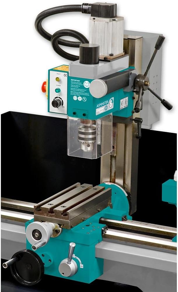 Axminster Engineer Series SC6/SC8 Milling Attachment