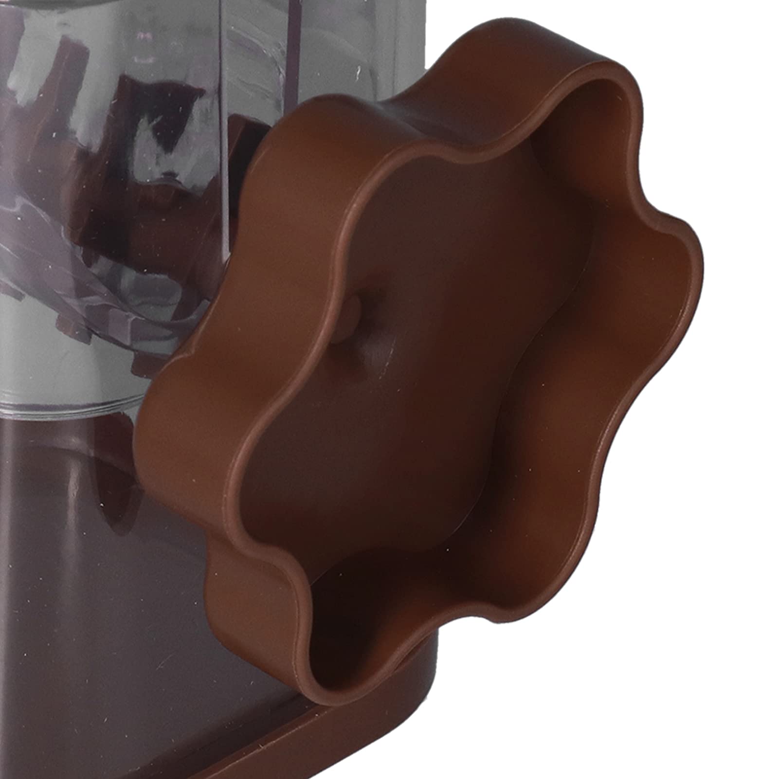 Macina Noci a Manovella Senza Sforzo, Trita Mandorle, Nocciole, Noci Pecan con Materiali di - Tritatutto Facile da Usare, Facile da Pulire, Multiuso (Caffè)