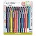 Paper Mate Felt Tip Marker Pens, Medium Tip, 24ct - Tropical & Multicolor Ink