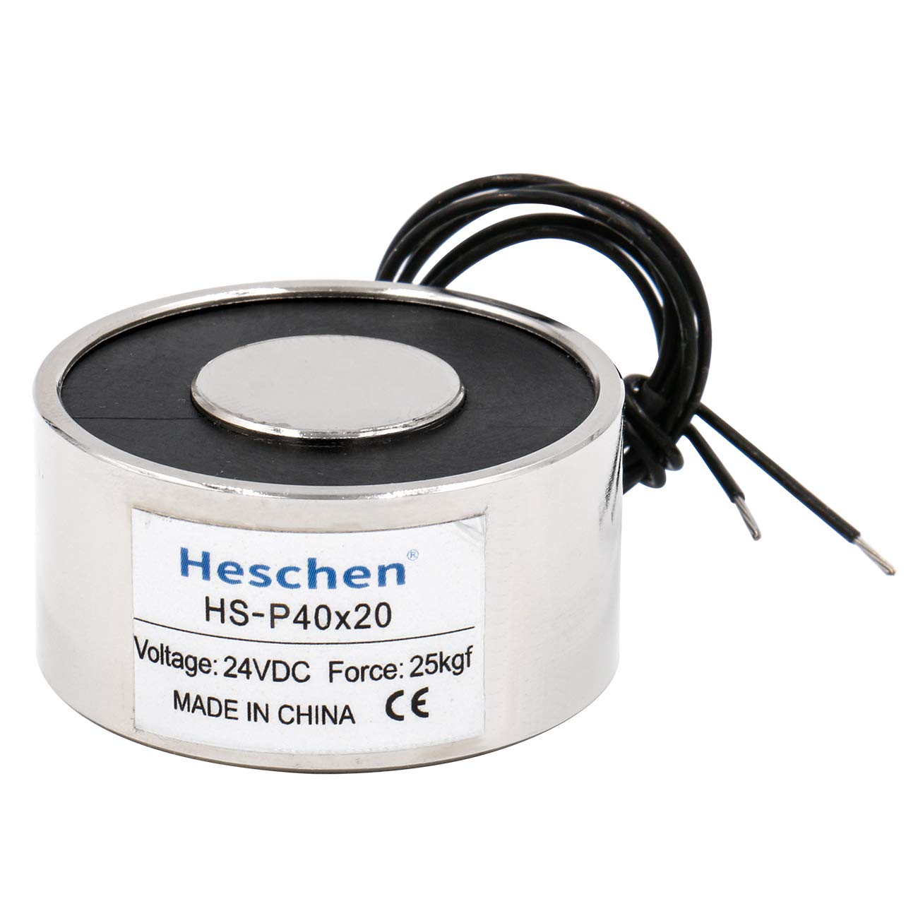 Elettromagnete Heschen P25/20 - 5V DC, Forza 5 Kg, Per Progetti Elettronici - Foto 6