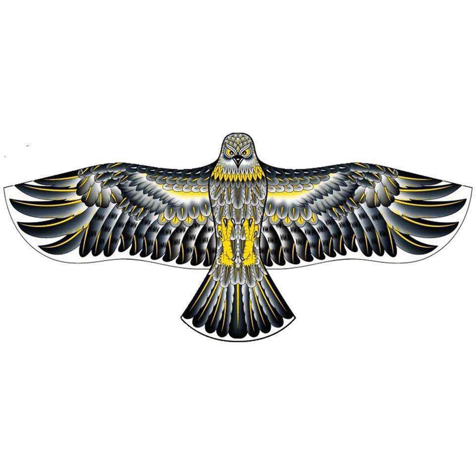 ZAbokWeifang Kites, Cloth Eagle Kites, Simulation Eagle Field Kites