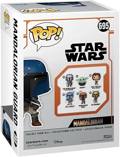Miniatura 3 de Star Wars: The Mandalorian Guard Pop! Figura de vinilo EE Excl.