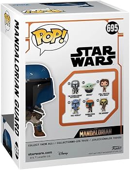 Amazon.co.jp: スター・ウォーズ:マンダロリアン・ガード・ポップ
