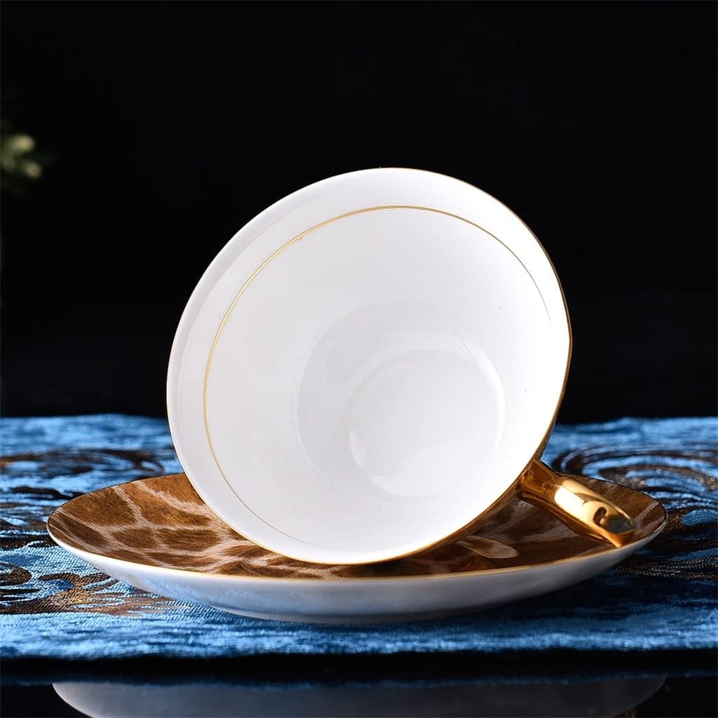 Fancy Coffee Tea Cup Set Ceramic Tea Set Tableware Cups And Plates