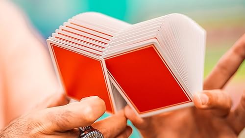 Miniatura 5 de Murphy's Magic Supplies, Inc. Naipes Summer NOC Pro Sunset (naranja)