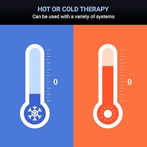 Miniatura 10 de Terapia de agua fría para tobillo y pie para unidad de crioterapia almohadilla solo para máquina de hielo circulante para pies tobillo dedos de los