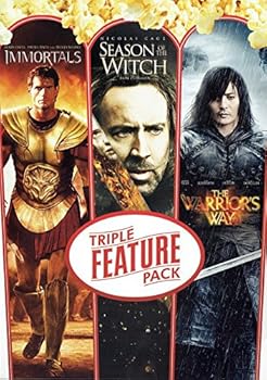 Unknown Binding TRIPLE FEATURE PACK(IMMORTALS/SEASON OF THE WITCH/THE WARRIORS WAY) Book
