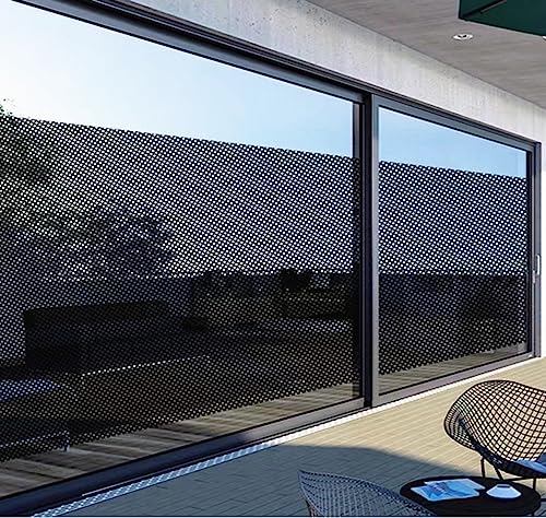 Vinilo adhesivo perforado para ventana Amao 6x5 pulgadas miniatura 5