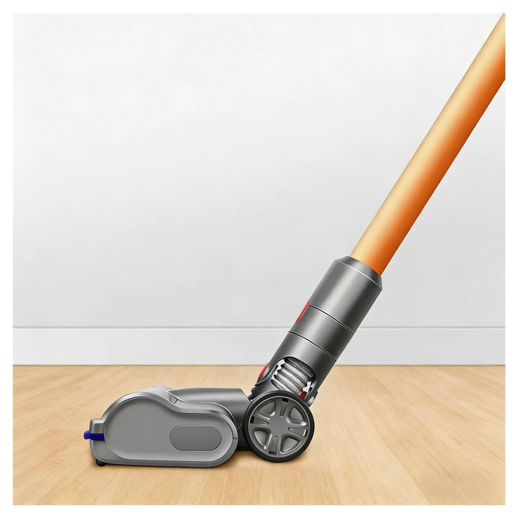 Cabezal De Cepillo Para Aspiradora,Compatible For Dyson,V7 V8 V10 V11 V15,Repuesto Suelo Duro Con Luz LED Verde Independiente