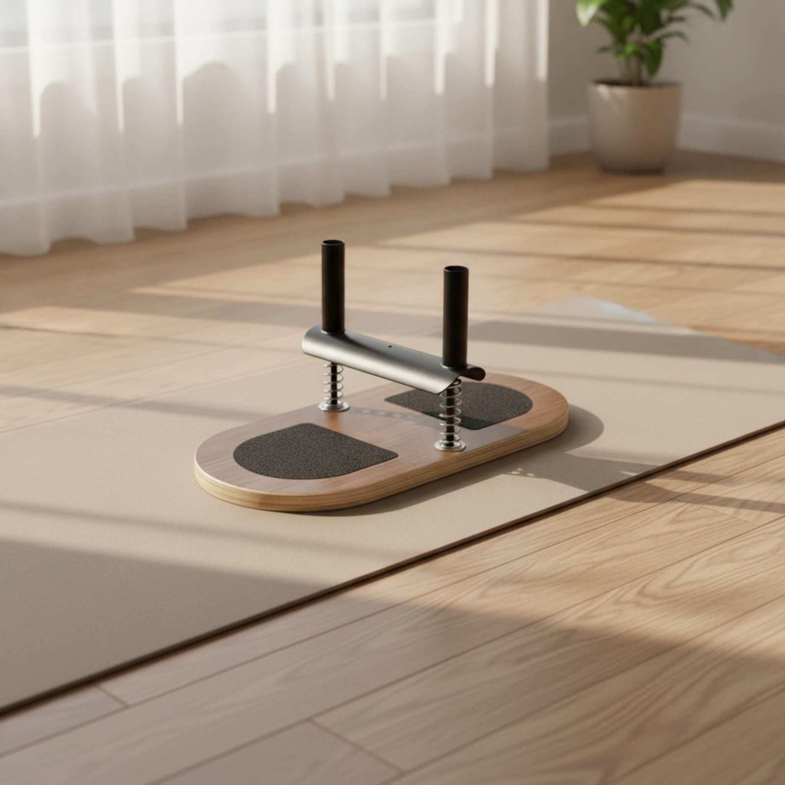 harayaa Taba Entrenar el Pie Antislizan, Resisn, Ejercitador Arco Plantar con Resors, para Gimnasio