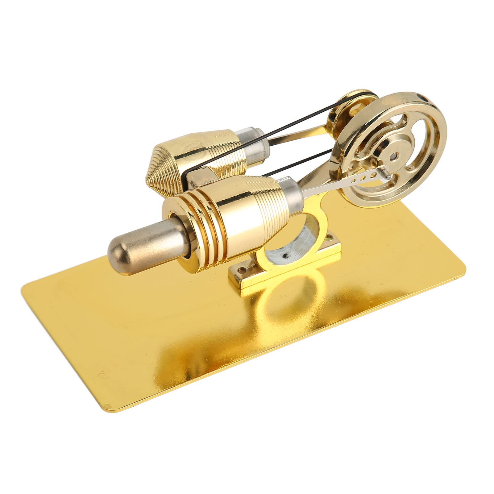Stirling motor maqueta juguete educativo silencioso con